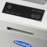 VonShef Premium 40lb Portable Ice Maker Machine N4