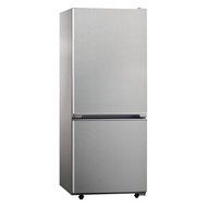 Impecca RA2105ST 10.2 Cu.ft. Refrigerator With Bottom Mount Freezer - Stainless Steel