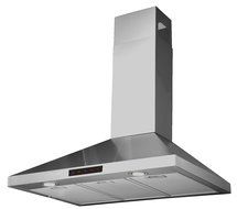 Kitchen Bath Collection STL75-LED Stainless Steel Wall-Mounted Kitchen Range Hood with High-End LED Lights, 30" N4
