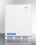 Summit VT65M7ADA 24" ADA Compliant Medical Use Freezer with 3.5 cu. ft. Capacity Commercially Approved -25 Degrees... N3