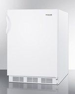 Summit VT65M7ADA 24" ADA Compliant Medical Use Freezer with 3.5 cu. ft. Capacity Commercially Approved -25 Degrees... N4