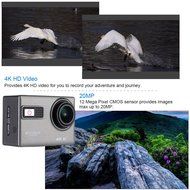 Andoer Action Sports Camera 4K 24FPS 1440P 30FPS 1080P 60FPS Full HD DV 2.0" LCD Screen Wifi Waterproof 30M Adjustable... N6