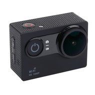 Generic 1080P Action Sport Cam Camera Waterproof HD Video Helmetcam Bike Helmet DVR Cam (Black) N4