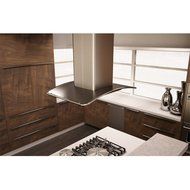 Zephyr 42W in. Milano S Island Range Hood N2