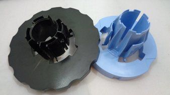 Gametown Spindle Hub for HP DesignJet T610 T770 T1100 T1200 Z2100 Z3100 1 Pair (blue+black)