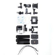 Generic 1080P Action Sport Cam Camera Waterproof HD Video Helmetcam Bike Helmet DVR Cam (Black) N5