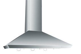 Z Line KF-36-LED Stainless Steel Wall Mount Range Hood, 36-Inch