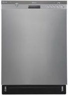 LG LDS5774ST 24" Stainless Steel Semi-Intergrated Dishwasher - Energy Star