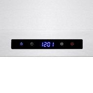 Golden Vantage 30" Wall Mount LED Display Touch Control High Quality Stainless Steel/Tempered Glass Vent Ductless... N10