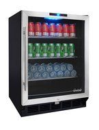 Vinotemp VT-BC58SB10 Series Beverage Refrigerator, Black N4