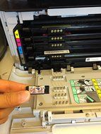 Super Easy Drum Reset Chip for STARTER DRUM on Samsung CLP 360 365 CLX 3300 3305 Printer models (Drum unit number... N7