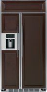 GE PSB48YPHSV Profile 28.6 Cu. Ft. Custom Panel Counter Depth Built-In Side-By-Side Refrigerator