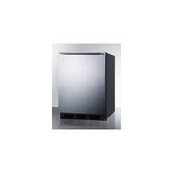 Summit SCFF1842IF 18" Commercially Approved Upright Freezer with 2.7 cu. ft. Capacity Digital Thermostat Frost-Free...