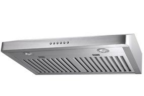 30" 600 CFM Ducted Wall/Under Cabinet Range Hood N2