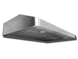 30" 600 CFM Ducted Wall/Under Cabinet Range Hood N4