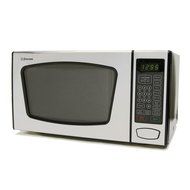 Emerson MW8991SB 0.9Cu.Ft. 900 Watt Touch-Control Microwave Oven, Stainless Steel