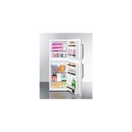 Summit FF71ESTB Energy Star Qualified Two-door Refrigerator-freezer in Ada Compliant 46" Height with Towel Bar... N3