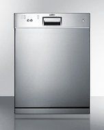 SUMDW2433SS - Summit Dishwasher N2