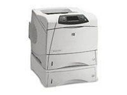HP LaserJet 4300dtn - Printer - B/W - duplex - laser - Legal, A4 - 1200 dpi x 1200 dpi - up to 43 ppm - capacity...