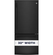 GE Black Bottom Freezer Refrigerator N10