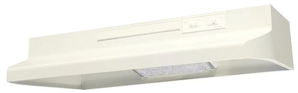 Air King AV1214 Advantage Convertible Under Cabinet Range Hood with 2-Speed Blower and 180-CFM, 7.0-Sones, 21-...