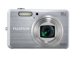 Fujifilm FinePix J150 10MP Digital Camera with 5x Optical Zoom (Silver) N4