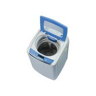 RCA RPW091 0.9 cu ft Portable Washer, White , 0.9-cu ft capacity Stainless steel drum Pulsator wash system N2