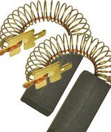 Generic Electrolux Model Super J, Silverado Canister Vacuum Cleaner Motor Carbon Brushes