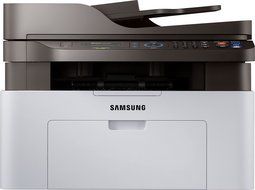 Samsung - Xpress M2070FW Wireless Black-and-White All-In-One Laser Printer - Black/Gray N2