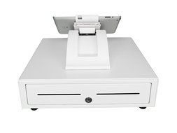 APG VB320-AW1616 Vasario Series Standard-Duty Cash Drawer with MultiPRO Interface, Painted Front, 16.3" x 16.2... N3