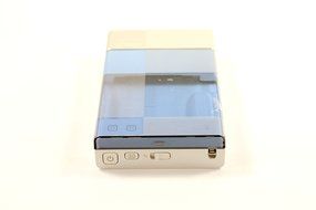 Genuine Dell Wasabi PZ310 Mobile Photo Printer Blue F233J N4