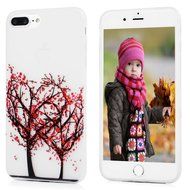 Badalink iPhone 7 Plus Case (5.5") Shockproof Drop Protection Soft TPU Flexible Easy Grip Bumper Slim Protective... N21