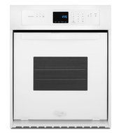 WHIRLPOOL WOS51ES4EW 3.1 Cu. Ft. Single Wall Oven with High-Heat Self-Cleaning System N3