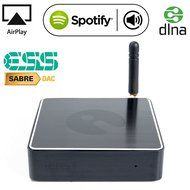 Apex SoundStream WiFi Audio Receiver - Multi-room Sync - Wireless Airplay Music - High-end ESS Sabre DAC + Optical... N3