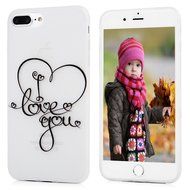 Badalink iPhone 7 Plus Case (5.5") Shockproof Drop Protection Soft TPU Flexible Easy Grip Bumper Slim Protective... N25