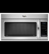 Whirlpool WMH76718AW 1.8 Cu. Ft. White Over -the-Range Microwave N2