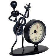 Musical instrument fashion creative iron clock C70 N2