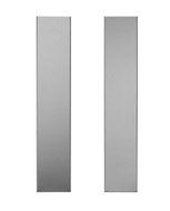 Universal Stainless Steel Over the Range Microwave Trim Fill Kit 36&quot; Wide by 15-3/4&quot; Tall MF3-SS