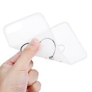 Badalink iPhone 7 Plus Case (5.5") Shockproof Drop Protection Soft TPU Flexible Easy Grip Bumper Slim Protective... N27