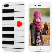 Badalink iPhone 7 Plus Case (5.5") Shockproof Drop Protection Soft TPU Flexible Easy Grip Bumper Slim Protective... N28
