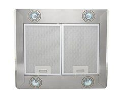 Awoco 36" RH-IG10 Stainless Steel Island Mounted 6 Speeds 900CFM Range Hood with 4 Lights N4