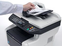 Kyocera 1102MG2US0 model FS-3140MFP+ 42 PPM Black and White Multifunctional Printer N5