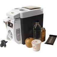 7 Liter 12v Auto Personal Fridge/Warmer, Fits front console or back seat. N3