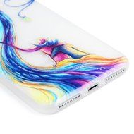 Badalink iPhone 7 Plus Case (5.5") Shockproof Drop Protection Soft TPU Flexible Easy Grip Bumper Slim Protective... N33