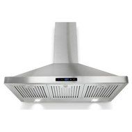 36" 400 CFM Convertible Wall Mount Range Hood N2