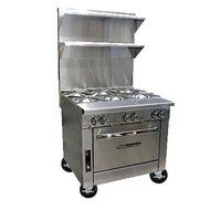 Southbend P36D-BBB-SU Platinum Heavy Duty Range Gas 36" (6) Step-up Open Burners