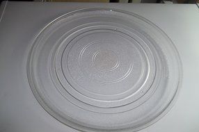 SHARP Microwave Glass 15 3/8&quot; NTNTA001WRF0 N3