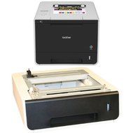 Brother Printer HLL8250CDN Color Printer with Networking and Duplex Printing, Amazon Dash Replenishment Enabled