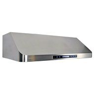 CAVALIERE 30" Under Cabinet / Wall Mounted Stainless Steel Kitchen Range Hood w/ Remote Control 900 CFM AP238-... N3