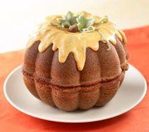 Nordic Ware Great Bundt Pumpkin Pan Set N4